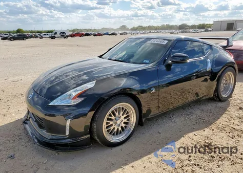 2017 Nissan 370Z Base из США, поврежденный, VIN JN1AZ4EH9HM951353